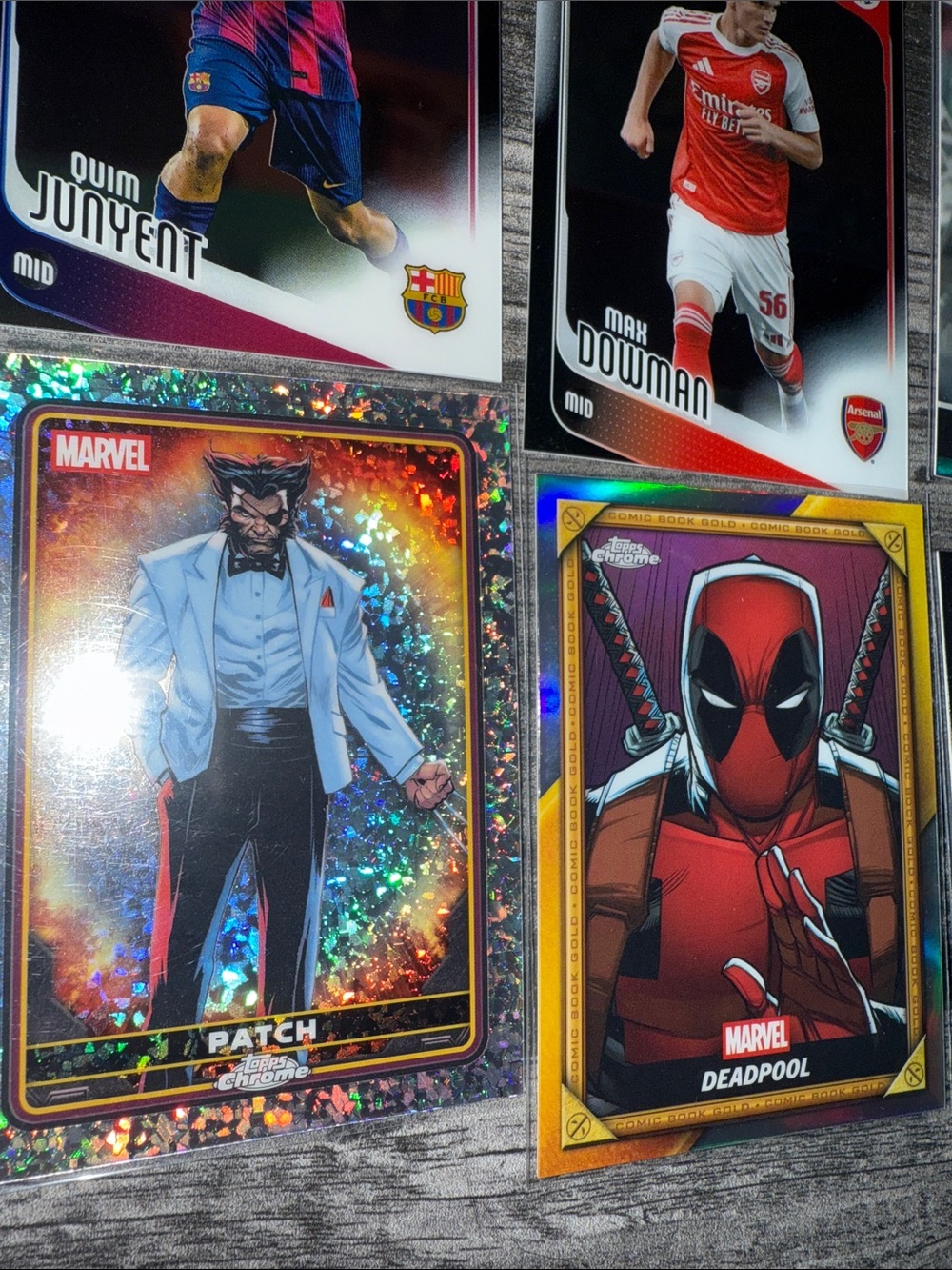 Kylian mbappe soccer erling haaland Topps chrome refractor 50c lot - Picture 6 of 10